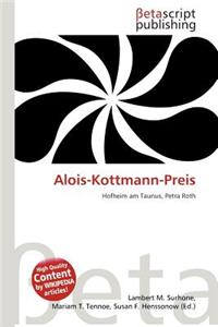 Alois-Kottmann-Preis