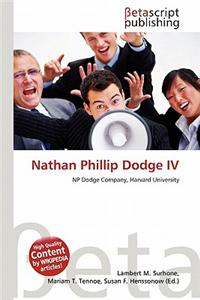 Nathan Phillip Dodge IV