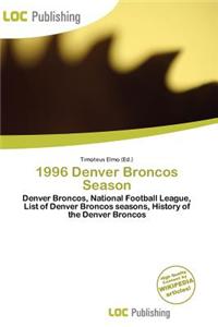 1996 Denver Broncos Season