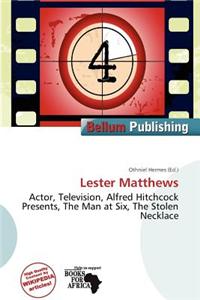 Lester Matthews