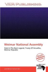 Weimar National Assembly