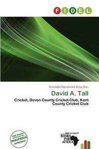 David A. Tall