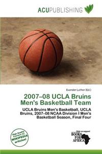 2007-08 UCLA Bruins Men's Basketball Team