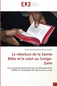 relecture de la Sainte Bible et le salut au Congo-Zaïre