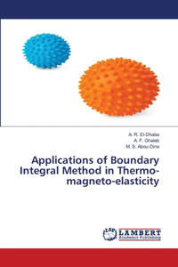 Applications of Boundary Integral Method in Thermo-magneto-elasticity