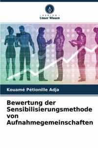 Bewertung der Sensibilisierungsmethode von Aufnahmegemeinschaften