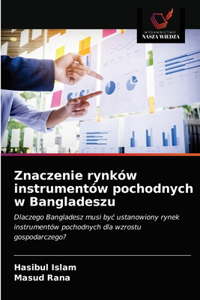 Znaczenie rynków instrumentów pochodnych w Bangladeszu