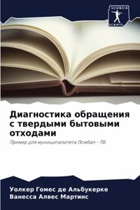 Диагностика обращения с твердыми бытовым