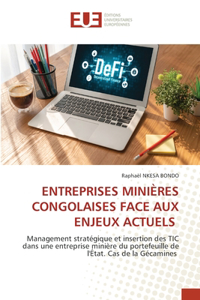 Entreprises Minières Congolaises Face Aux Enjeux Actuels