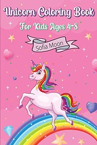 Unicorn Coloring Book