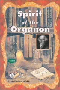 Spirit Of The Organon Part Ii