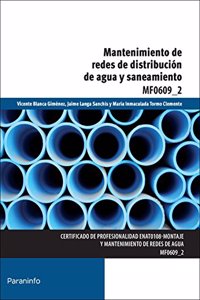 Mantenimiento de redes de distribucion de agua y saneamiento