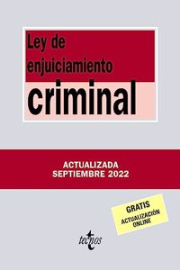 Ley de Enjuiciamiento Criminal