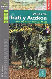 Irati y Aezkoa valles de - Valle de Salazar-Sierra de Abodi