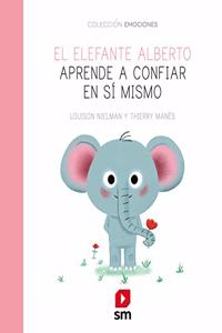 El elefante Alberto aprende a confiar en si mismo
