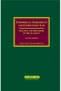 Commercial Agreements and Competition Law, Second Edition