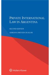 Private International Law in Argentina