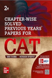 Chapter-Wise Solved Previous Years' Papers For Cat | 2Nd Edition