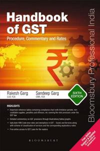 Handbook of GST Procedure, Commentary and Rates