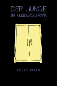 Junge Im Kleiderschrank