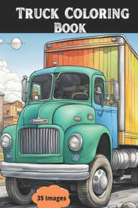 Truck Coloring Book vol 2