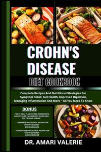 Crohn's Disease Diet Cookbook