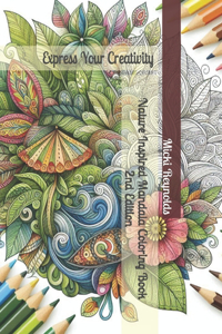 Nature Inspired Mandala Coloring Book