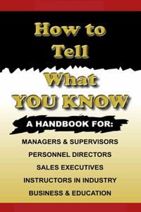 How to Tell What You Know