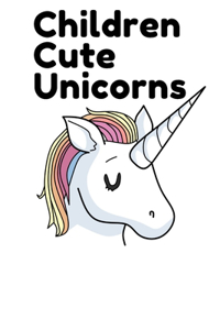 Children Cute Unicorns
