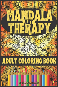 Mandala Art Therapy