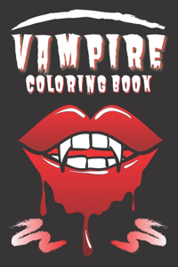 Vampire Coloring Book