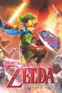 The Legend of Zelda Coloring Book