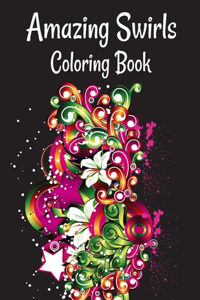 Amazing Swirls Coloring Book