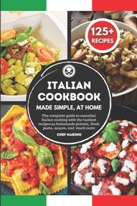ITALIAN COOKBOOK Made Simple, at Home