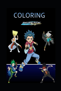 Coloring BEYBLADE BURST