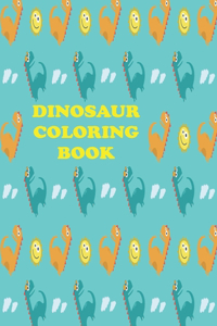 Dinosaur Coloring Book