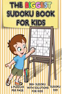 Biggest Sudoku Book For Kids