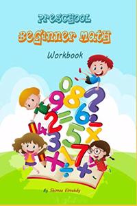 Preschool beginner Math workbook