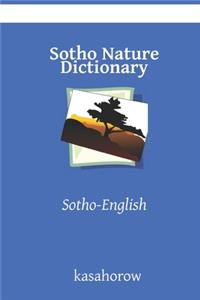 Sotho Nature Dictionary