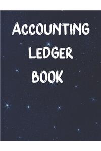 Accounting Ledger Book