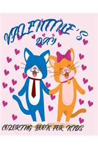 Valentine's Day Coloring Book for Kids