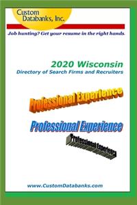 2020 Wisconsin Directory of Search Firms and Recruiters
