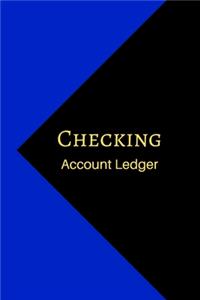 Checking Account Ledger