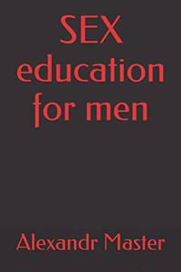 SEX education for men