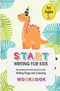 Start Writing for Kids