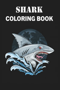 Shark Coloring Book