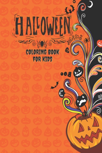 Halloween Coloring Book for Kids