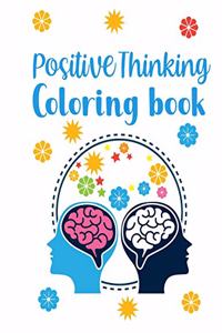 positive thinking coloring book