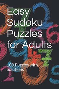 Easy Sudoku Puzzles for Adults