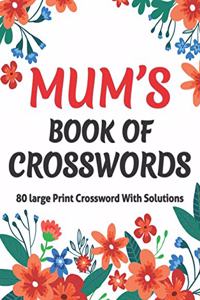 Mums Book Of Crosswords